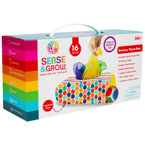 Sense & Grow Sensory Tissue Box