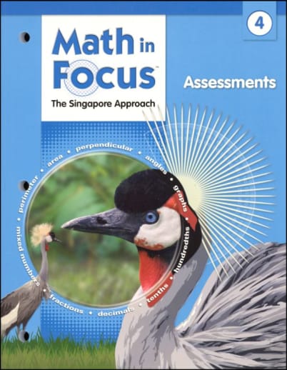 Math in Focus Grade 4 Assessments