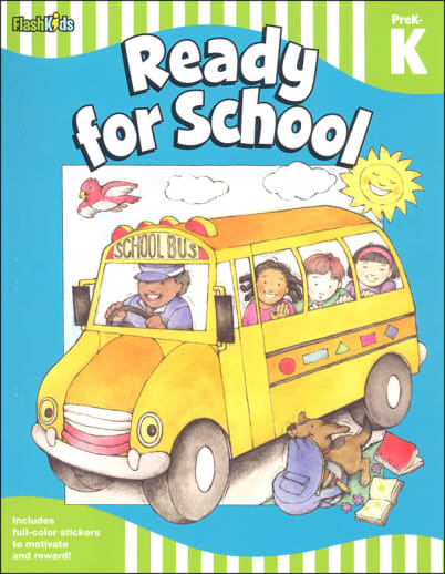 Ready for School: Grade PreK-K (Flash Skills)