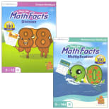 Meet The Math Facts Multiplication & Division Set - 3 Levels With Videos & Workbooks