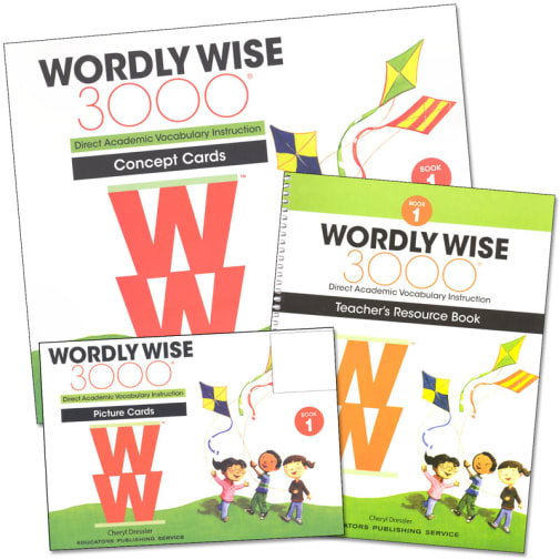 Wordly Wise 3000 Book 1 Teacher Resource Package, 4th Edition