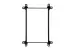 Kendall Howard 16U V-Line Fixed Wall Rack