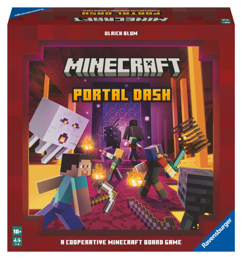 Ravensburger Minecraft Portal Dash Game