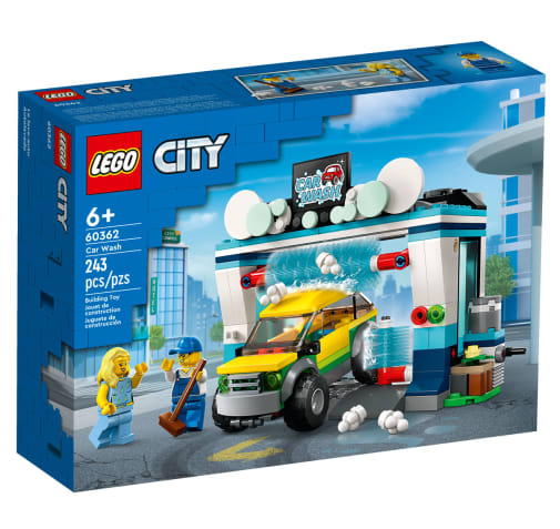 LEGO City Car Wash (60362)