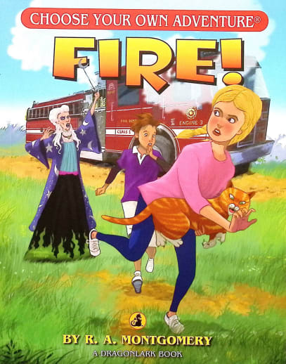 Choose Your Own Adventure Jr: Fire!