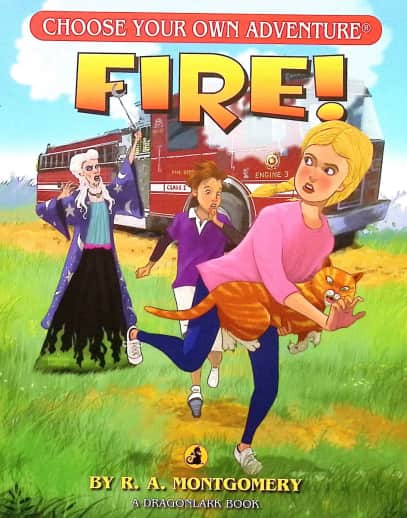 Choose Your Own Adventure Jr: Fire!