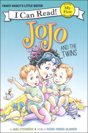 Fancy Nancy: JoJo and the Twins (My First I Can Read!)