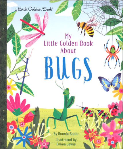 My Little Golden Book About Bugs