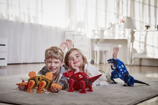 Magformers Monster Dino Rano (15 Piece Set)