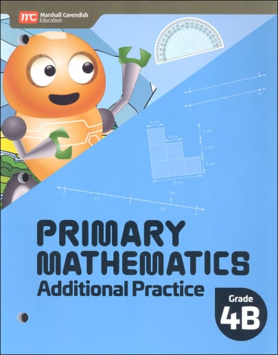 Primary Math 2022 Additional Practice 4B