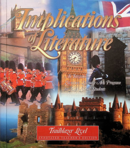Trailblazer Teacher's Edition (Implications of Literature)