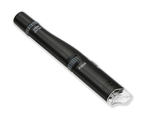 Hand-Held Illuminated Microscope Pen 24X-53X