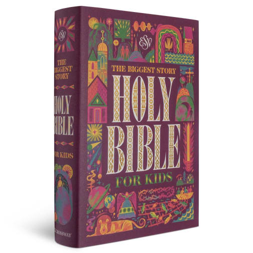 Biggest Story Holy Bible for Kids