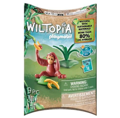 Playmobil Wiltopia Young Orangutan