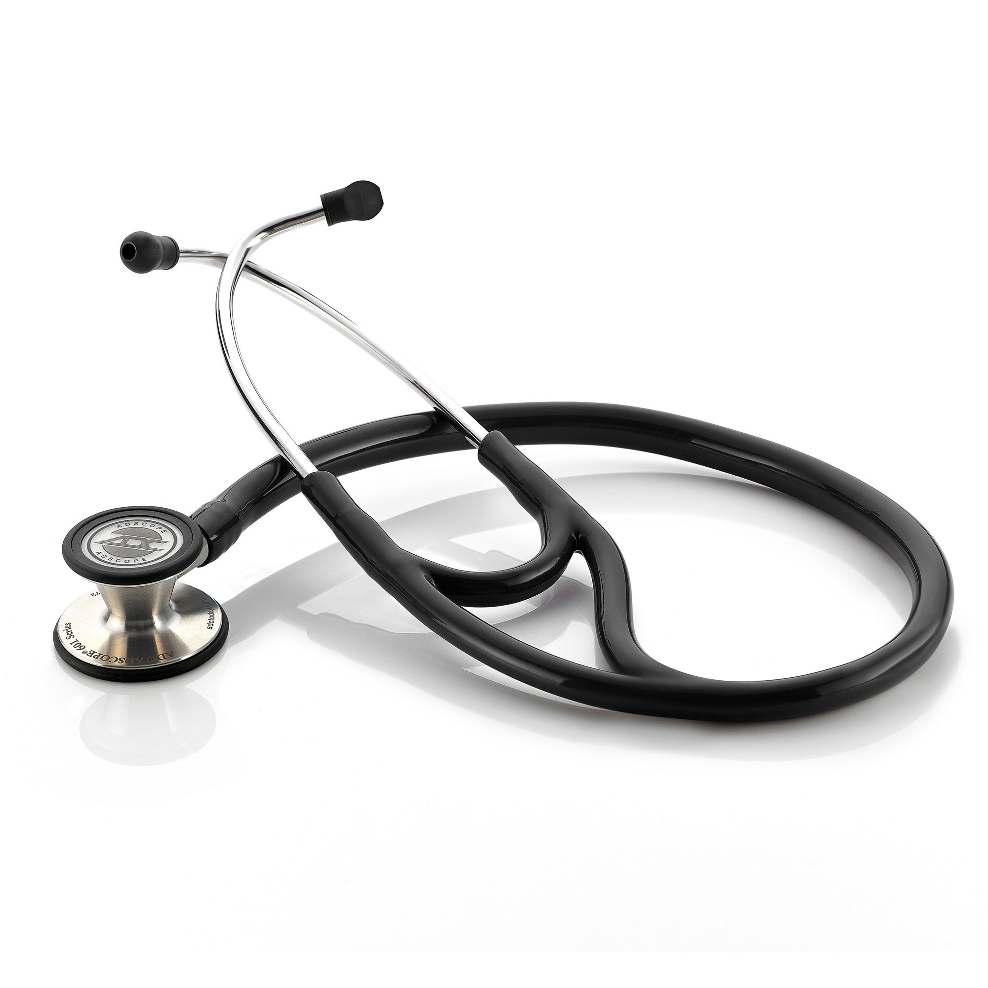Adscope 601 Cardiology Stethoscope, Black Tubes MK 406198