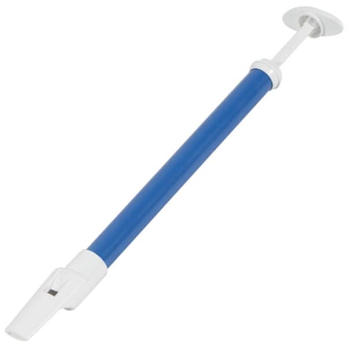 Plastic Slide Whistle, Blue