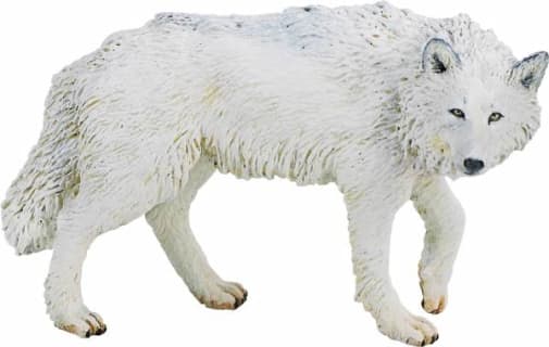 White Wolf Figurine