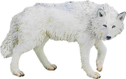 Safari White Wolf (North American Wildlife Collection)