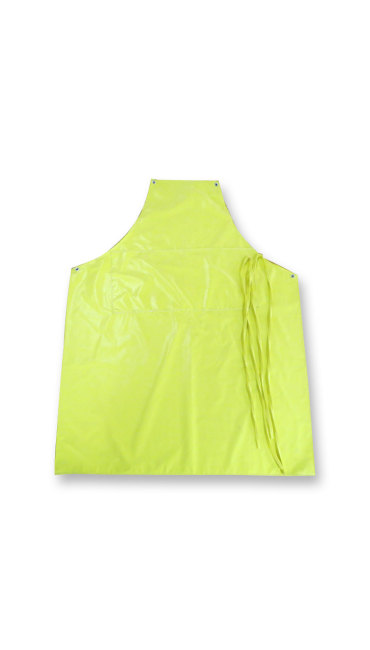 Chemical Resistant Aprons: 35” W x 45” H 12 oz. Yellow
Neoprene on Nylon