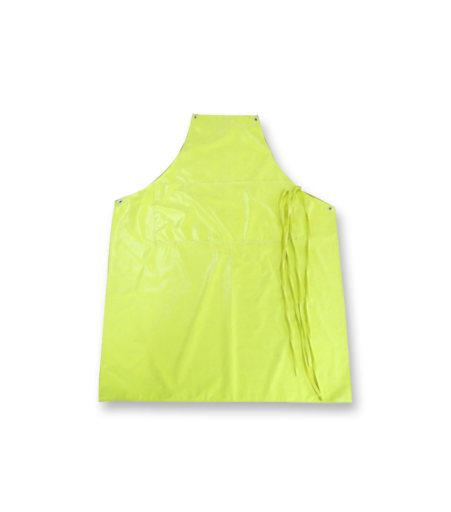 Chemical Resistant Aprons: 35” W x 45” H 12 oz. Yellow
Neoprene on Nylon, , large image number 0