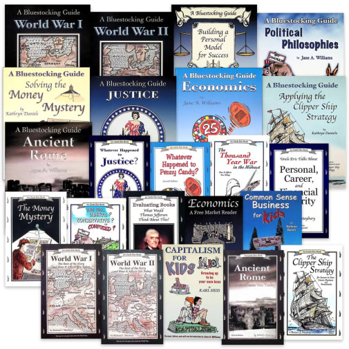 Bluestocking Press Package
