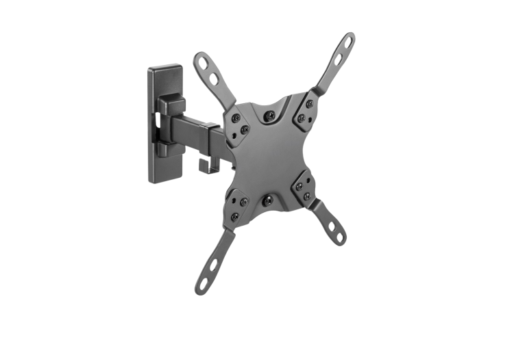 Full Motion TV Wall Mount for 13-42in TVs, 200x200 VESA, 7.5in Arm Extension