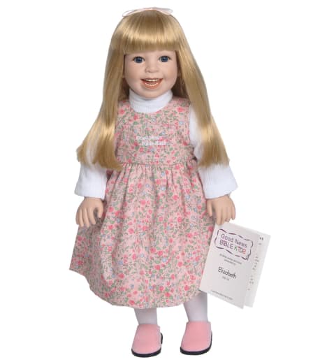 Elizabeth Doll 18-Inch (Good News Bible Kids)