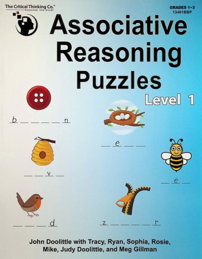 Associative Reasoning Puzzles Level 1
