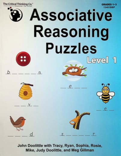 Associative Reasoning Puzzles Level 1