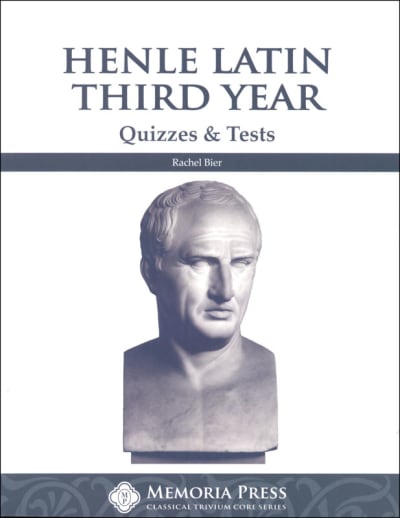 Memoria Press Henle Latin Third Year Quizzes & Tests