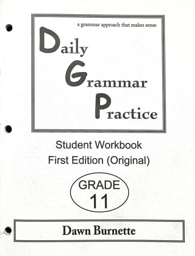Daily Grammar Practice Student Workbook Grade 11 (1st Edition)