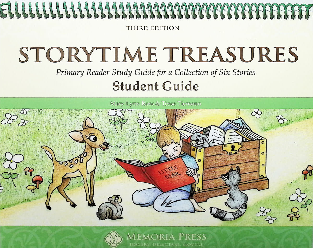 Memoria Press StoryTime Treasures Student Study Guide (3rd Edition)