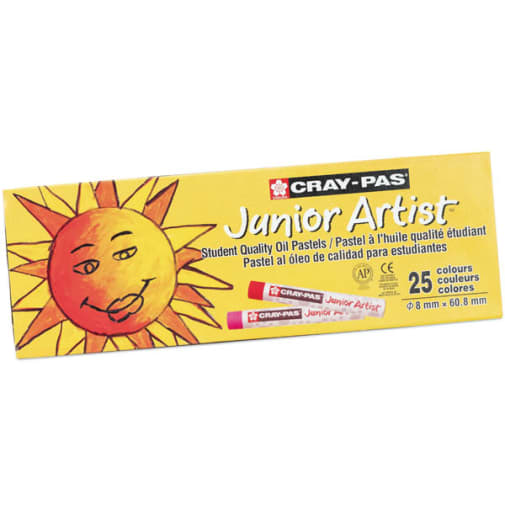 Cray-Pas Junior Artist Oil Pastels Set of 25