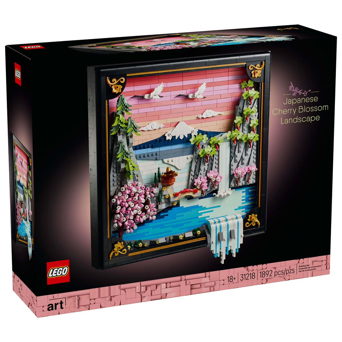 LEGO Japanese Cherry Blossom Landscape (31218)
