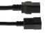 AC Power Cord, C20 to C19, 12 AWG, 2ft Black