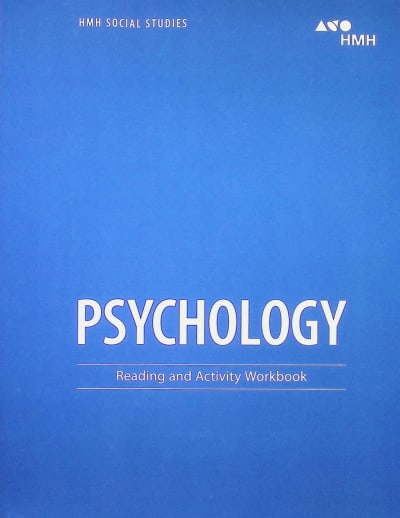 Psychology Reading Activity Workbook