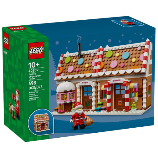LEGO Seasons and Occasions Festive Gingerbread House (40809)