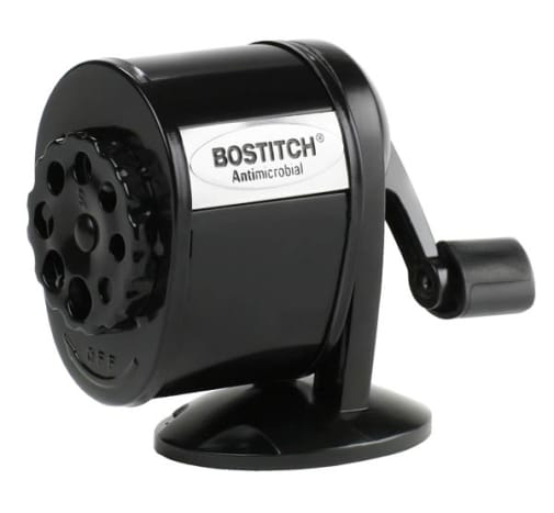 Antimicrobial Manual Pencil Sharpener