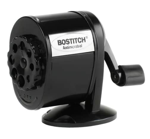 Antimicrobial Manual Pencil Sharpener