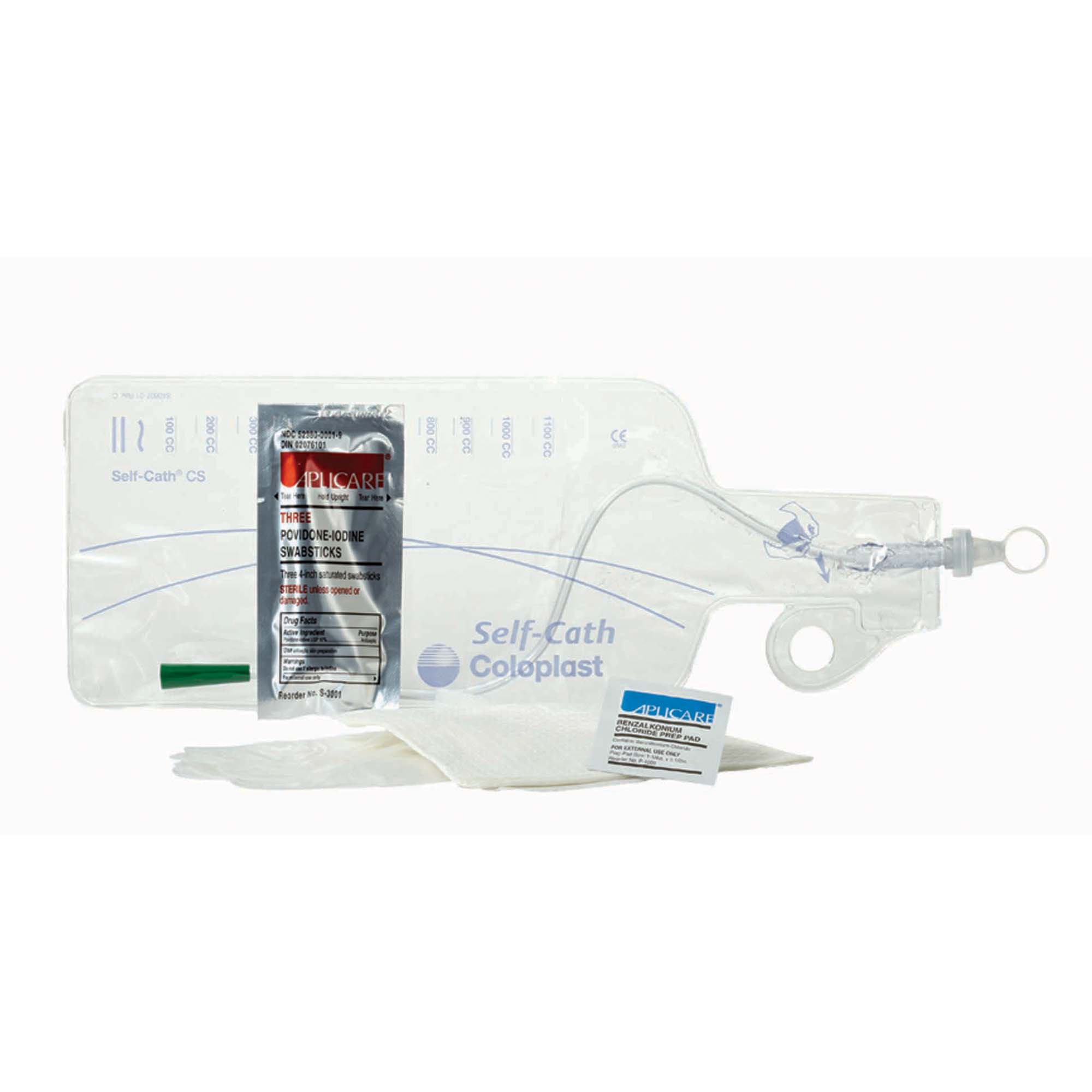 Self-Cath Intermittent Closed System Catheter Kit, 14 Fr. MK 727155