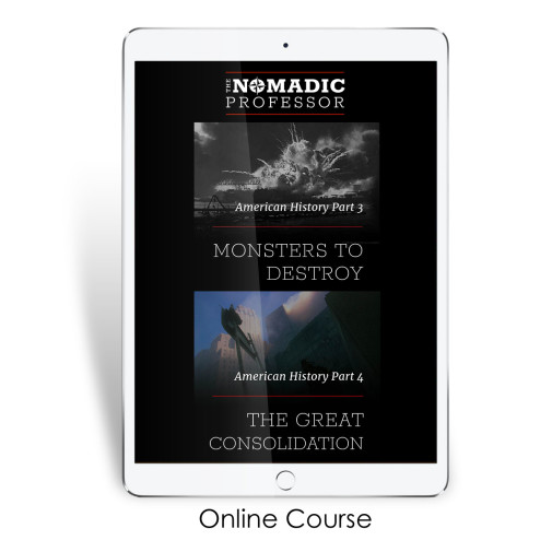 The Nomadic Professor - American History 2 (Semesters 3 & 4)