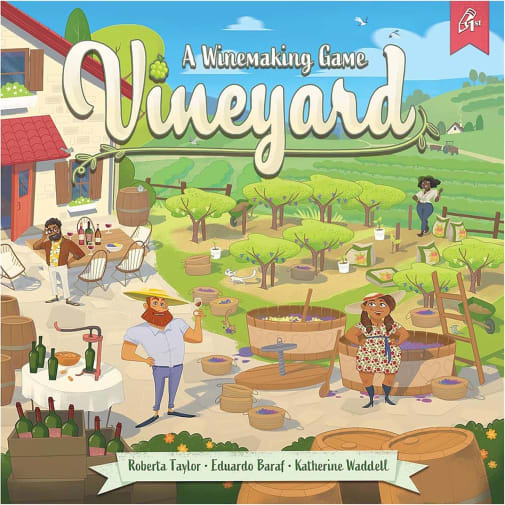 Vineyard: A Winemaking Game