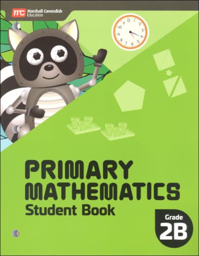 Primary Mathematics Student Book 2B (Revised edition - 2022 Edition)