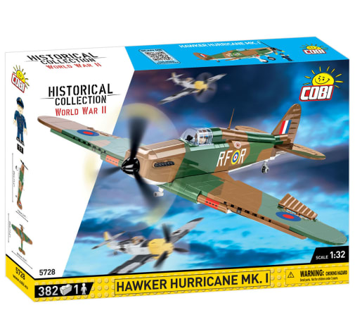 COBI Hawker Hurricane MK.1 Fighter - 382 pieces (World War II Historical Collection)