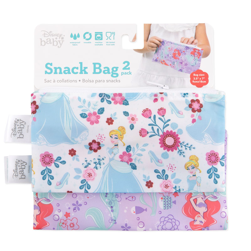 Disney reusable snack bags sales
