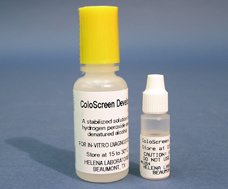 ColoScreen Developer-15 Hematology Reagent for Occult Blood Test Slides MK 259569