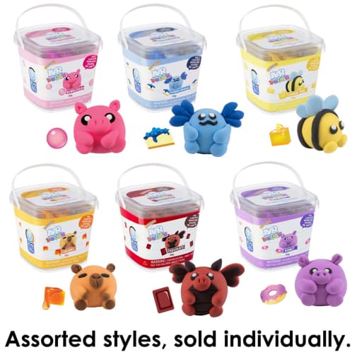 Scented Air Dough Small Buckets (Assorted Style)