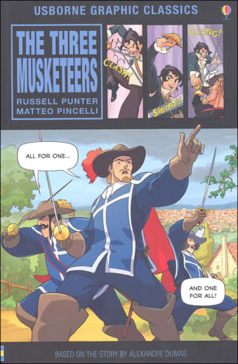 Three Musketeers (Usborne Graphic Classics)