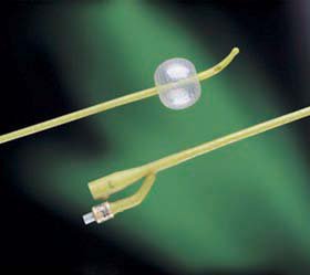 Bardex IC Foley Catheter, 16 Fr., 5 cc, Coude Tip MK 359909