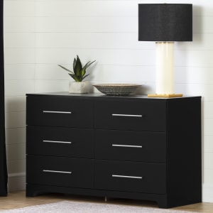 Primo - 6-Drawer Double Dresser Primo - 6-Drawer Double Dresser